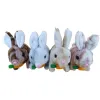 Cute electric walking and sound-making little rabbit plush toy, children's companion doll, baby soothing toy, gift ornament. 144705036 Item Picture
